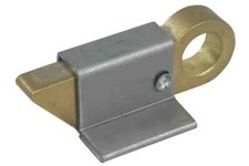 CRICCHETTO A MOLLA PER SOPRALUCE TIPO MEDIO DA SALDARE ACCIAIO NATURALE IBFM 412