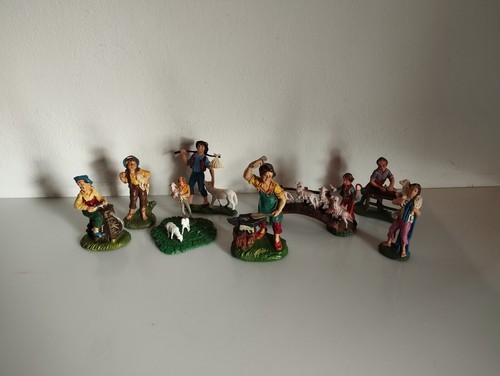 Personaggi presepe in - 8,