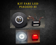 KIT  FARI LED ANTERIORE E POSTERIORE PIAGGIO SI