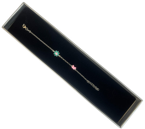 Bracciale bambina argento - bracciale,