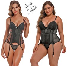 Splendidi corsetti neri Deluxe