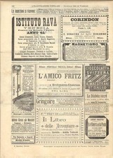 Stampa antica pubblicità