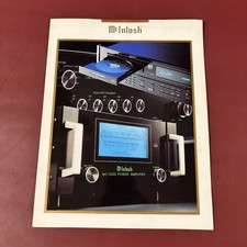 Brochure Amplificatore Vintage