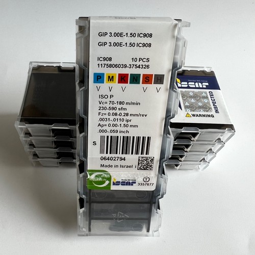 Gip3 00e ic908 iscar 10 - gip3.00e-1.50,