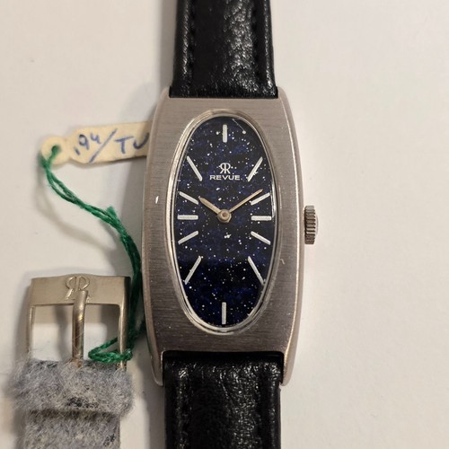 Orologio revue thommen tank - revue,