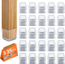35 Pezzi Feltrini Quadrati per