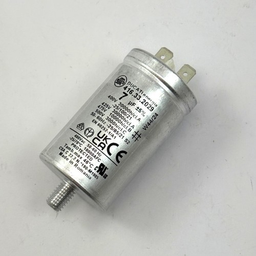 Condensatore 7uf metallico per - condensatore,