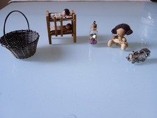 accessori in miniatura per casa di bambole