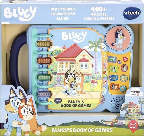 Vtech bluey book games - vtech, bluey’s