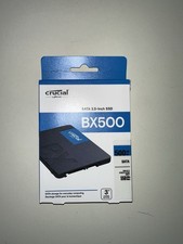 Crucial BX500 500GB, 2,5" SSD
