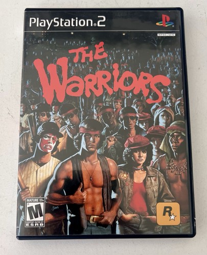 The warriors - warriors, (playstation