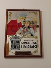 Specchio pubblicitario amarene - specchio,
