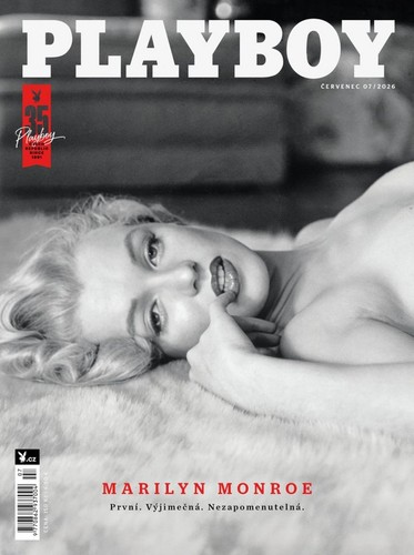 Playboy 2026 marilyn - cz,