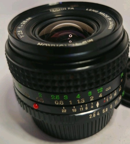 Minolta rokkor 28mm 2 - minolta, 1:2,8