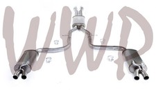 OPENBOX Stainless CatBack