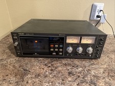 Cassettiera TEAC C-3. Testato