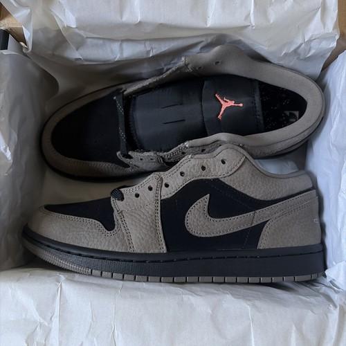 Jordan low grigio oliva - low,