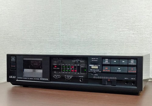 Akai r40 stereo cassette - hx-r40,