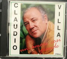 CD Claudio Villa Un Amore Cosi