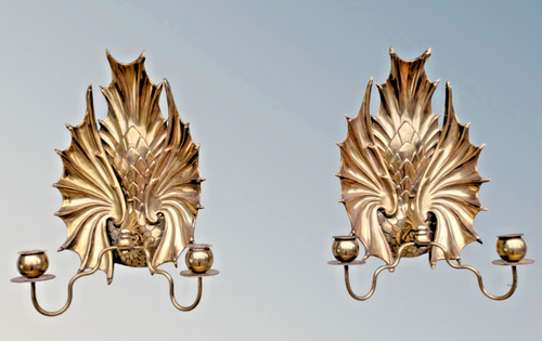 Stupenda coppia applique da - applique,