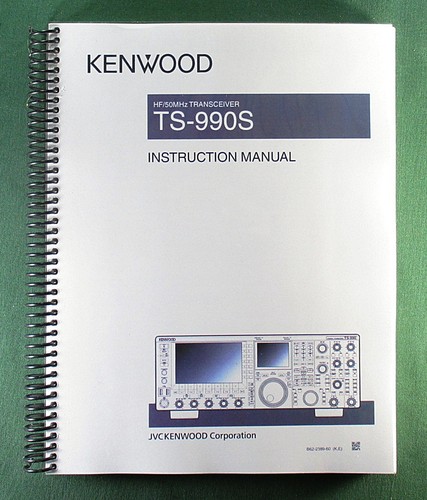 Kenwood 990s manuale - kenwood,