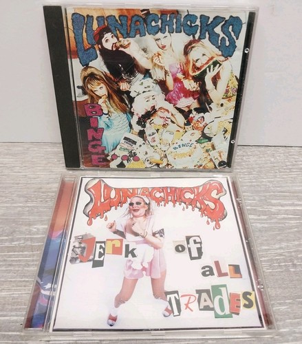 Lunachicks binge and - cd,