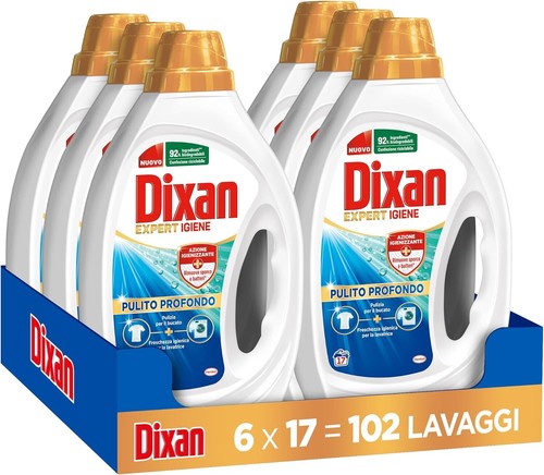 Dixan liquido expert igiene - dixan,