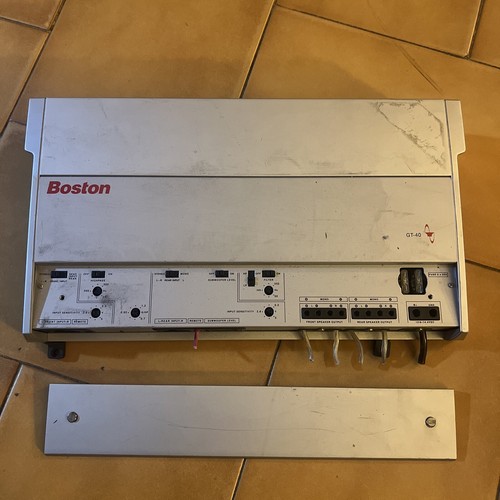 Amplificatore auto boston - ✅,