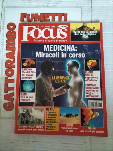 Focus medicina miracoli - "medicina,,