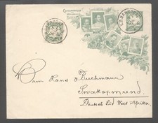 Baviera intero postale per