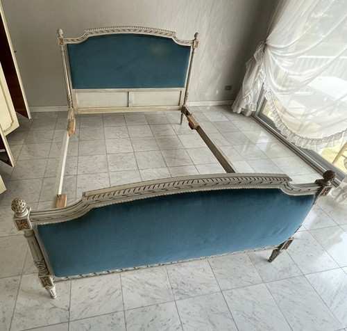 Antico letto francese - letto,