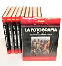La fotografia per tutti. Grande enciclopedia pratica. Opera completa 10 v. KODAK