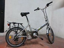 ATALA bici elettrica pieghevole (no batteria) | ruota 20 | telaio in alluminio