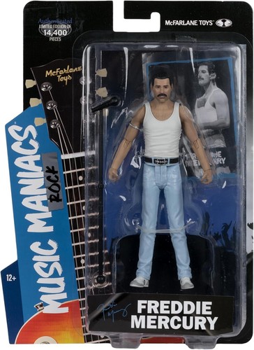 Freddie mercury action figure - action,