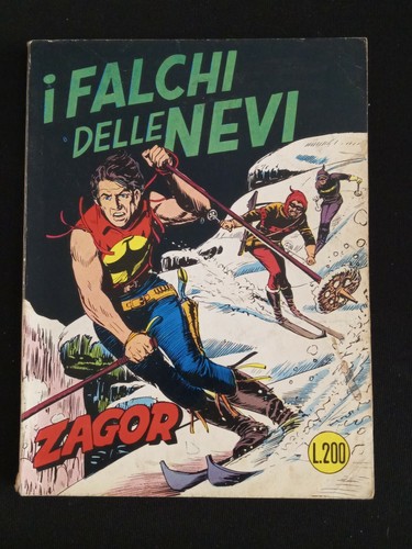 Zagor zenith 129 i - 129***, (i
