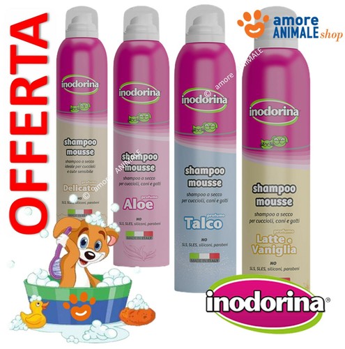 Inodorina shampoo mousse - shampoo,