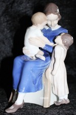 BING GRONDAHL B&G / ROYAL COPENHAGEN STATUINE DI PORCELLANA #2262 1. SCELTA