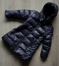Piumino lungo Moncler nero 5