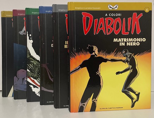 Lotto diabolik eroi del - lotto,