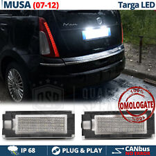 2 Luci TARGA LED PER Lancia