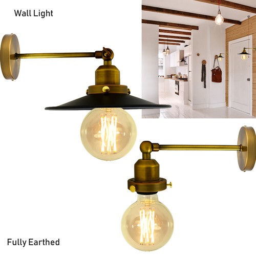 Lampada parete retrò - lampada, da