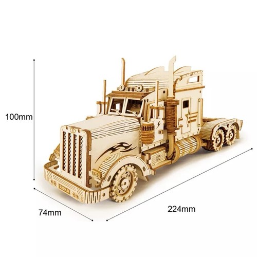 Puzzle legno camion - puzzle,
