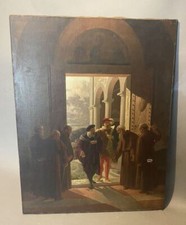 Enrico Fanfani Antique Oil