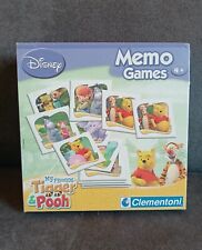 Memo , Memory winnie the pooh Disney Clementoni gioco memoria