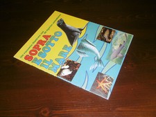 ALBUM DI FIGURINE SOPRA E SOTTO IL MARE ALLEGATO A TOPOLINO 1412/1982 CON 22 FIG