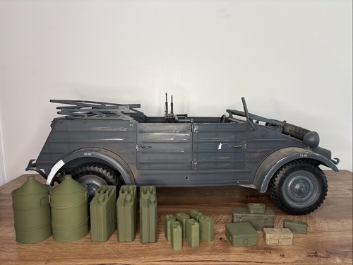 Kubelwagen scala ww2 con - kubelwagen, 1/6