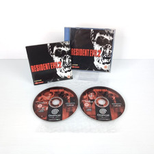 Resident Evil 2 SEGA Dreamcast