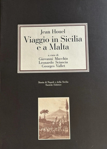 Houel jean viaggio sicilia - in,