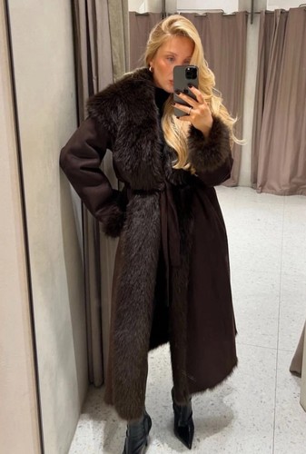 Zara nuovo cappotto donna - zara,
