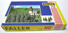 Faller: kit di montaggio abeti / alberi 318 - 1/87 - confezione originale!!